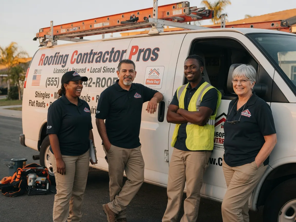 Local Roofing Contractors company in Santa Cruz, CA